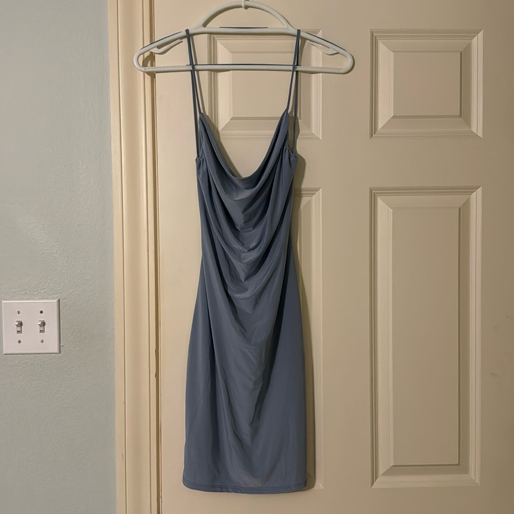 NWT blue formal dress
